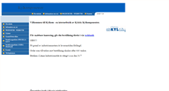 Desktop Screenshot of kylkom.se