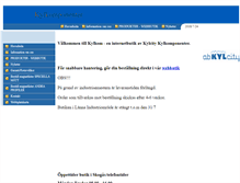 Tablet Screenshot of kylkom.se